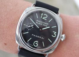 Panerai Radiomir Black Seal PAM00183 (2010) - Black dial 44 mm Steel case