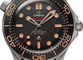 Omega Seamaster Diver 300 M 210.92.42.20.01.001 (2025) - Brown dial 42 mm Titanium case
