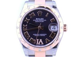 Rolex Datejust 31 278341RBR (2020) - Paars wijzerplaat 31mm Staal