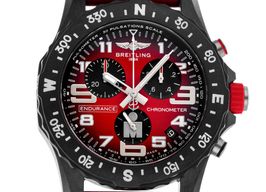 Breitling Endurance Pro X823109A1K1S1 (2025) - Rood wijzerplaat 44mm Plastic