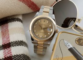 Rolex Datejust II 116333 (Unknown (random serial)) - 41 mm Gold/Steel case