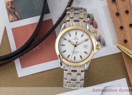 Omega Seamaster 120 M 196.1501 (1995) - Wit wijzerplaat 36mm Goud/Staal