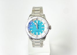 Breitling Superocean A17377211C1A1 (2023) - Turquoise dial 36 mm Steel case