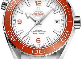 Omega Seamaster Planet Ocean 215.30.44.21.04.001 (2025) - Wit wijzerplaat 44mm Staal