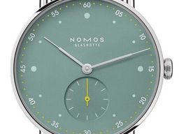 NOMOS Metro 1124.SB (2026) - Green dial 33 mm Steel case
