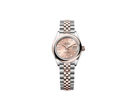 Rolex Lady-Datejust 279161 (2025) - Pink dial 28 mm Gold/Steel case