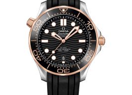 Omega Seamaster Diver 300 M 210.22.42.20.01.002 (2025) - Black dial 42 mm Steel case