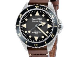 Eberhard & Co. Scafograf 41047.01 CP (2026) - Black dial 39 mm Steel case