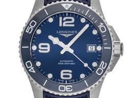Longines HydroConquest L3.780.4.96.9 (2025) - Blue dial 39 mm Steel case