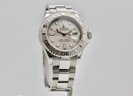Rolex Yacht-Master 40 16622 (2005) - Silver dial 40 mm Steel case