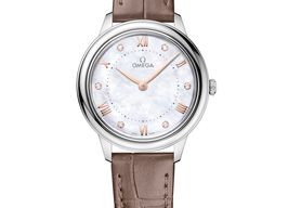 Omega De Ville 434.13.30.60.55.001 (2025) - White dial 30 mm Steel case