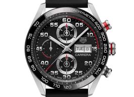 TAG Heuer Carrera CBN2A1AA.FT6228 (2023) - Black dial 44 mm Steel case