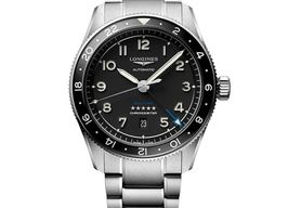 Longines Spirit L3.812.4.53.6 (2025) - Black dial 42 mm Steel case