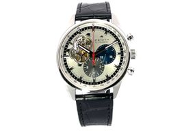 Zenith El Primero Chronomaster 03.2040.4061/69.C496 (2013) - Zilver wijzerplaat 42mm Staal