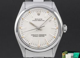Rolex Air-King 5500 (1981) - 34 mm Steel case