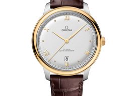 Omega De Ville 434.23.40.20.02.002 (2025) - Zilver wijzerplaat 40mm Goud/Staal