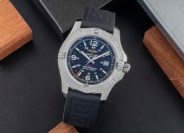 Breitling Colt Quartz A7438811/BD45 (Unknown (random serial)) - Black dial 44 mm Steel case