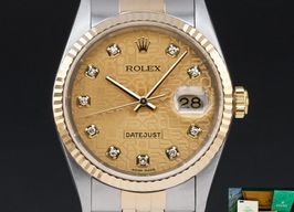 Rolex Datejust 36 16233 (1996) - 36mm Goud/Staal