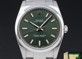 Rolex Oyster Perpetual 34 114200 (2017) - 34 mm Steel case