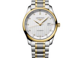 Longines Master Collection L2.793.5.97.7 (2025) - Silver dial 40 mm Gold/Steel case