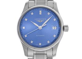 Longines Master Collection L2.357.4.98.6 (2025) - Blue dial 34 mm Steel case