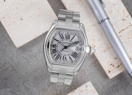 Cartier Roadster W62032X6 (2005) - Zilver wijzerplaat 48mm Staal
