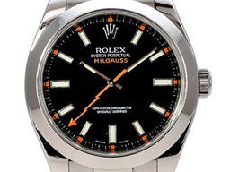 Rolex Milgauss 116400 (2008) - 40mm Staal