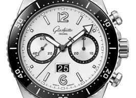 Glashütte Original SeaQ Chronograph 1-37-23-03-80-70 (2026) - 43mm Staal