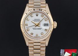 Rolex Lady-Datejust 79178 (2001) - 26mm Geelgoud