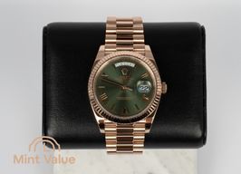 Rolex Day-Date 40 228235 (2020) - 40 mm Rose Gold case