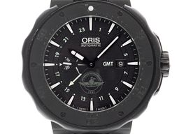Oris ProDiver 01 747 7715 7754-Set (2019) - Black dial 49 mm Titanium case
