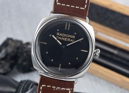 Panerai Special Editions PAM00449 (Onbekend (willekeurig serienummer)) - Zwart wijzerplaat 47mm Staal
