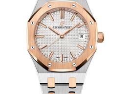 Audemars Piguet Royal Oak Selfwinding 77350SR.OO.1261SR.01 (2025) - Zilver wijzerplaat 34mm Staal