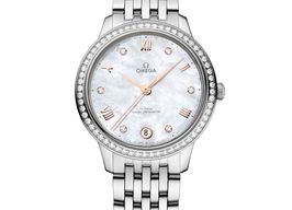 Omega De Ville Prestige 434.15.34.20.55.001 (2025) - Wit wijzerplaat 34mm Staal