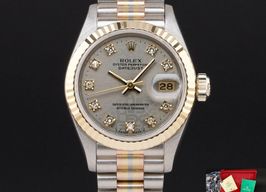 Rolex Lady-Datejust 69179 (1989) - 26 mm White Gold case
