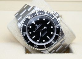 Rolex Submariner No Date 14060 (1998) - Black dial 40 mm Steel case
