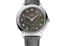 Omega De Ville 434.13.34.20.57.001 (2025) - Bruin wijzerplaat 34mm Staal