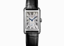 Longines DolceVita L5.512.4.71.0 (2025) - Zilver wijzerplaat 23mm Staal