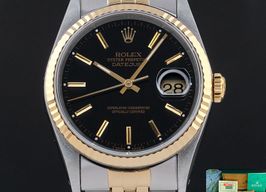 Rolex Datejust 36 16233 (1990) - 36mm Goud/Staal