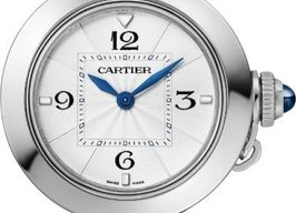 Cartier Pasha WSPA0021 (2024) - Silver dial 30 mm Steel case