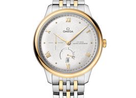 Omega De Ville 434.20.41.21.02.001 (2025) - Zilver wijzerplaat 41mm Goud/Staal