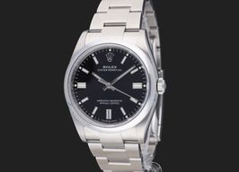 Rolex Oyster Perpetual 36 126000 (2020) - Zwart wijzerplaat 36mm Staal