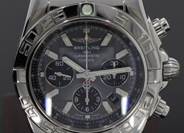 Breitling Chronomat 44 AB0110 (Unknown (random serial)) - Grey dial 44 mm Steel case
