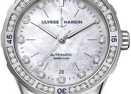 Ulysse Nardin Lady Diver 8163-182B/10 (2026) - Parelmoer wijzerplaat 40mm Staal