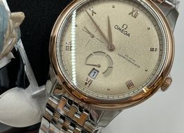 Omega De Ville Prestige 434.20.41.21.09.001 (2023) - Champagne dial 41 mm Gold/Steel case