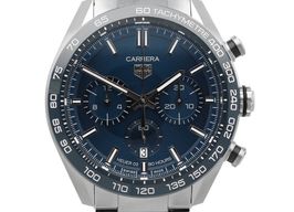 TAG Heuer Carrera CBN2A1A.BA0643 (2024) - Blue dial 44 mm Steel case