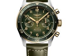 Longines Spirit L3.821.5.53.2 (2026) - 42mm Goud/Staal