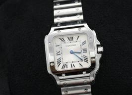 Cartier Santos WSSA0030 (2026) - Blue dial 40 mm Steel case