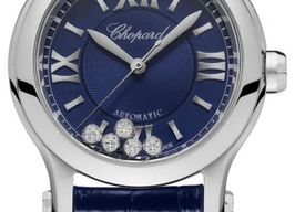 Chopard Happy Sport 278573-3016 (2026) - Blauw wijzerplaat 30mm Staal