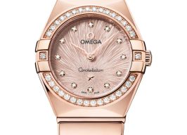 Omega Constellation 131.55.25.60.52.001 (2026) - Roze wijzerplaat 25mm Roségoud